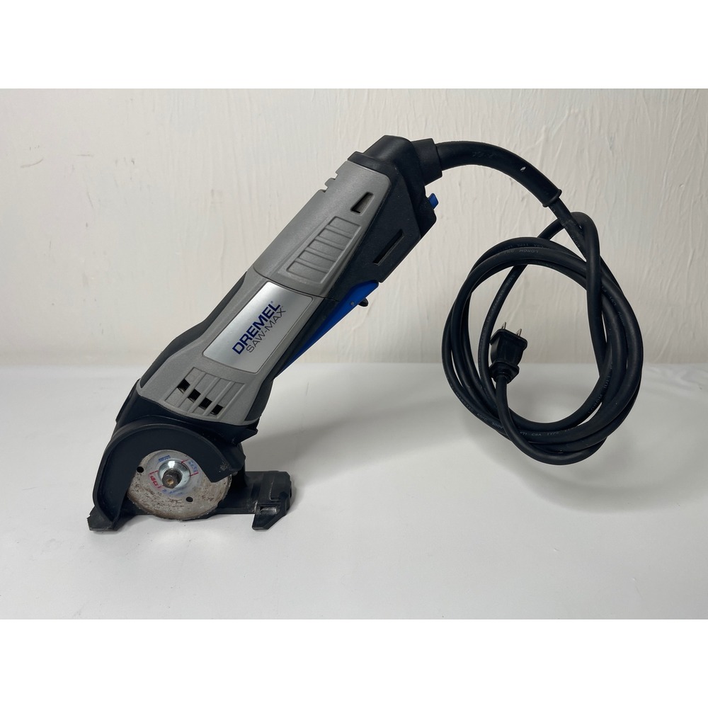 Dremel Saw-Max SM20 Handheld Circular Saw 6.0 Amp 3 Inch Corded Tool Grey Black